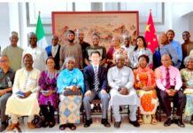China and Effective Use of Soft Power Group photograph of the participants