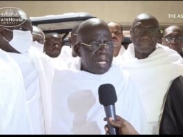 Tinubu Offers Prayers for Nigeria During Umrah in Makkah President Bola Tinubu in Makka, offers prayers for Nigerians