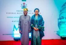 Tinubu Attends National Premiere of MKO Documentary