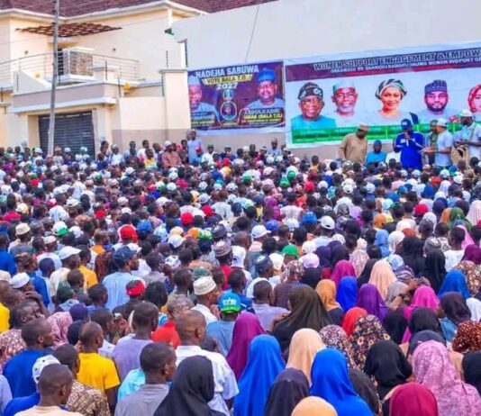 NITDA DG Kashifu Inuwa Empowers Hundreds in Jigawa as TMS Movement Aligns with Tinubu’s Renewed Hope Agenda